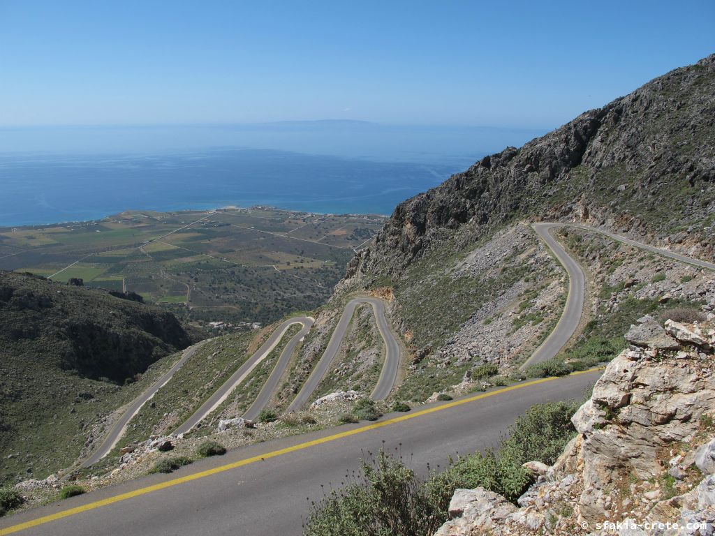 Photo report: Around Sfakia, Crete Spring 2013